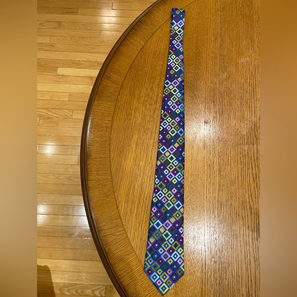 Duchamp London - 100% silk handmade tie - Picture 5 of 5